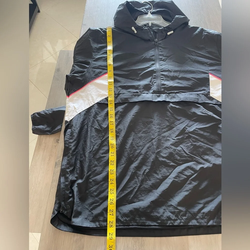 adidas Trefoil Anarak windbreaker jacket Men’s Black Lightweight Size M
